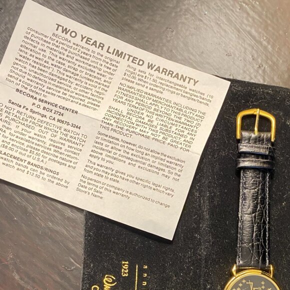 Disney 75th Anniversary 1923 - 1998 Watch- Employee Exclusive - Picture 8 of 8